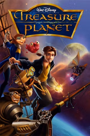 Treasure Planet's poster