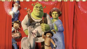 Shrek the Third's poster