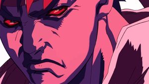 Street Fighter Alpha: The Movie's poster