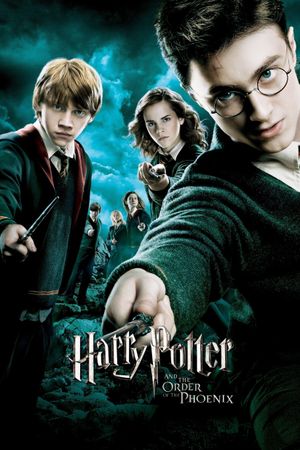 Harry Potter and the Order of the Phoenix's poster
