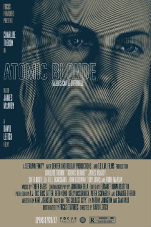 Atomic Blonde's poster