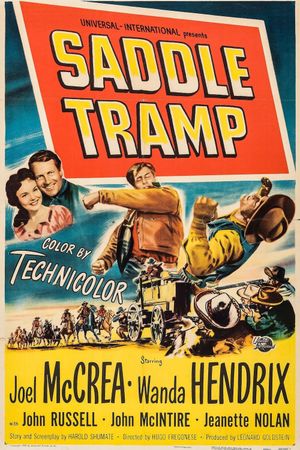 Saddle Tramp's poster