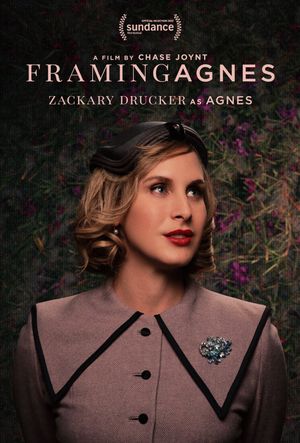 Framing Agnes's poster