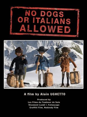 No Dogs or Italians Allowed's poster
