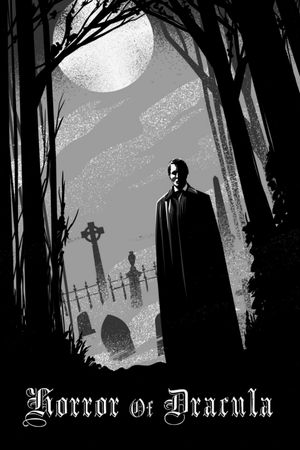 Horror of Dracula's poster