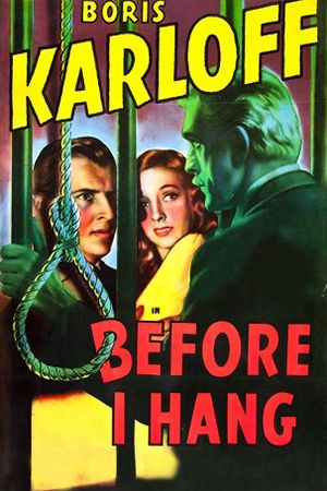 Before I Hang's poster