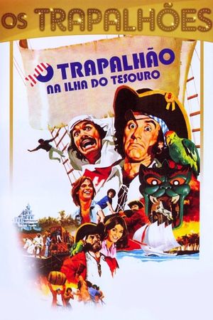 O Trapalhão na Ilha do Tesouro's poster