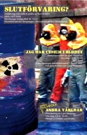 Jag Har Cesium I Blodet's poster