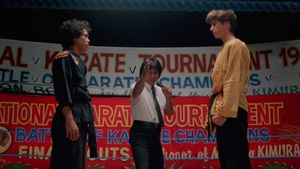 Karate Warrior's poster