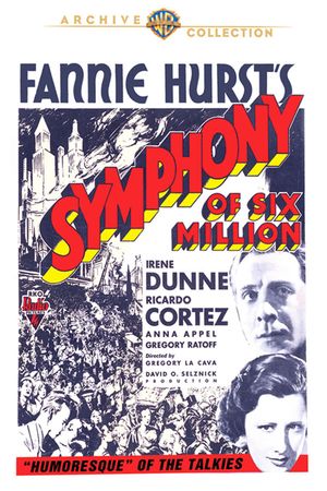 Symphony of Six Million's poster