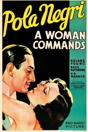 A Woman Commands's poster