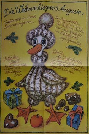 Auguste the Christmas Goose's poster