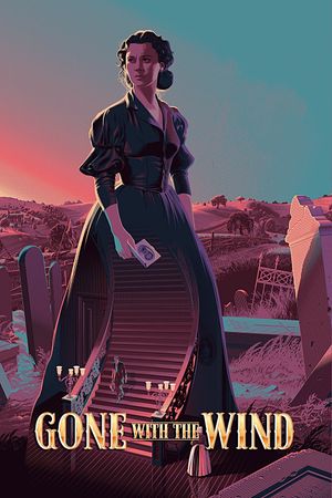 Gone with the Wind's poster