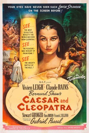 Caesar and Cleopatra's poster