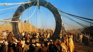 Stargate's poster