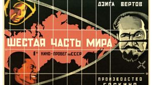 The Sixth Part of the World's poster