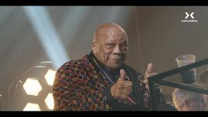 Quincy Jones: A Musical Celebration in Paris's poster