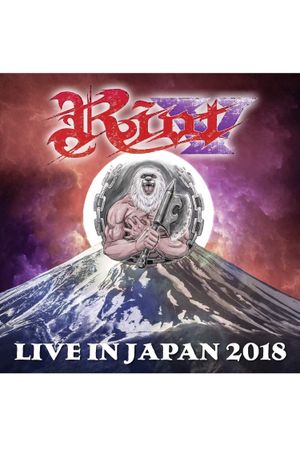 Riot V - Live In Japan 2018's poster