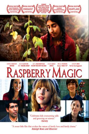 Raspberry Magic's poster