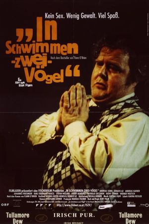 In Schwimmen-zwei-Vögel's poster