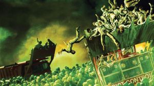 Soylent Green's poster
