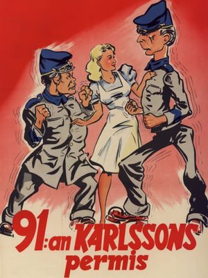 Private Karlsson on Leave's poster