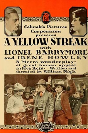 A Yellow Streak's poster