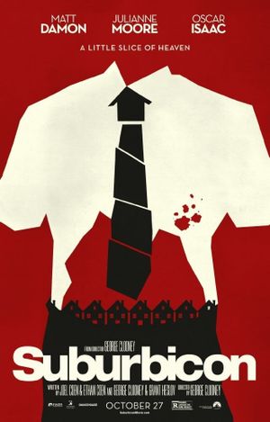 Suburbicon's poster