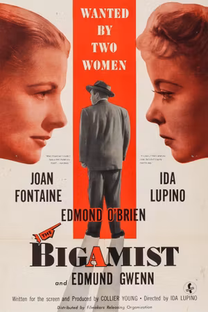 The Bigamist's poster