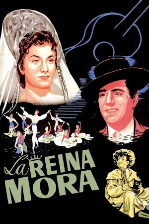 La reina mora's poster