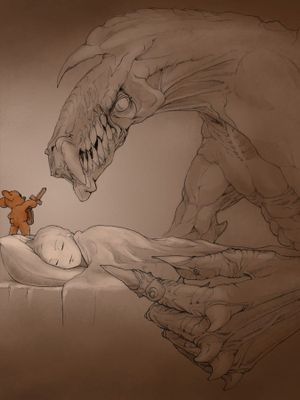 Teddy and the Guardians of the Night's poster