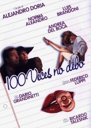 I Don't Owe 100 Times's poster