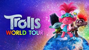 Trolls World Tour's poster