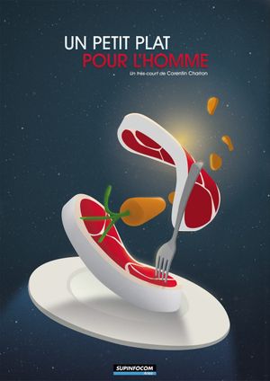 Un Petit plat pour l'Homme's poster