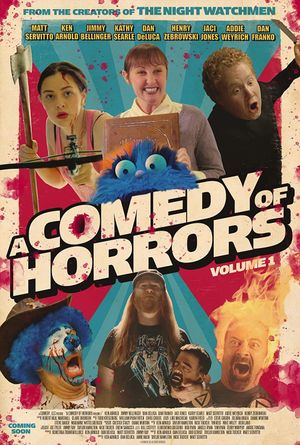 A Comedy of Horrors, Volume 1's poster image