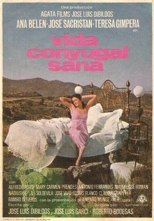 Vida conyugal sana's poster