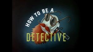 How to Be a Detective's poster