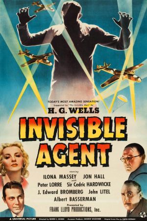 Invisible Agent's poster