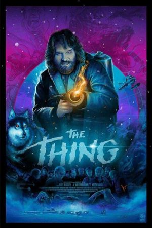 The Thing's poster