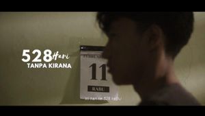 528 Hari Tanpa Kirana's poster