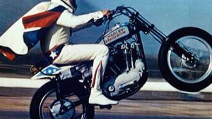 Being Evel's poster