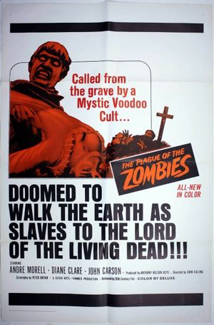 The Plague of the Zombies's poster