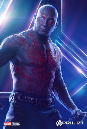 Avengers: Infinity War's poster