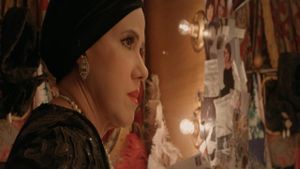 Agatha Saldívar's poster