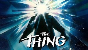 The Thing's poster