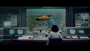 Jaws 3-D's poster