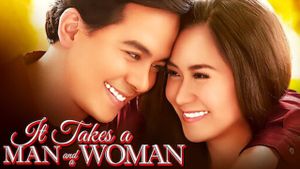 It Takes a Man and a Woman's poster