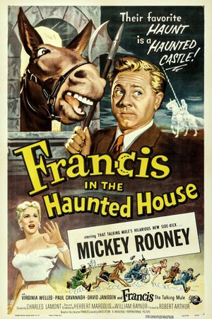 Francis in the Haunted House's poster