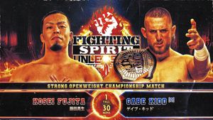 NJPW: Fighting Spirit Unleashed 2024's poster