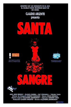 Santa Sangre's poster